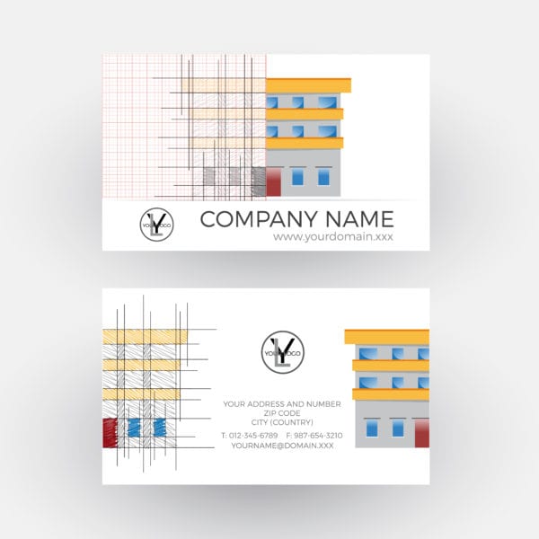 Real Estate Investor Business Cards