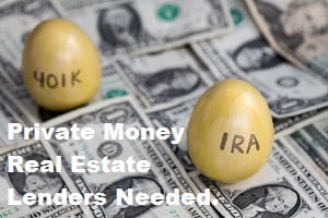 Find Private Money Real Estate Lenders