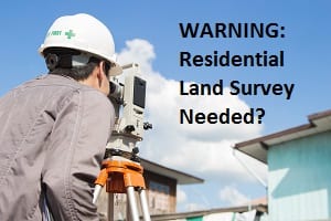Residential Land Survey